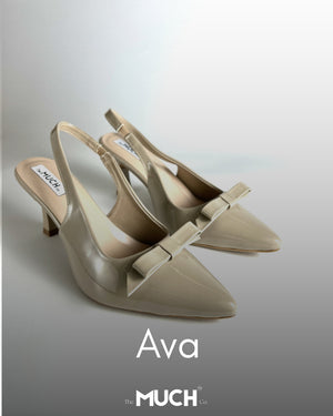 The Neutral Note – Beige Mules