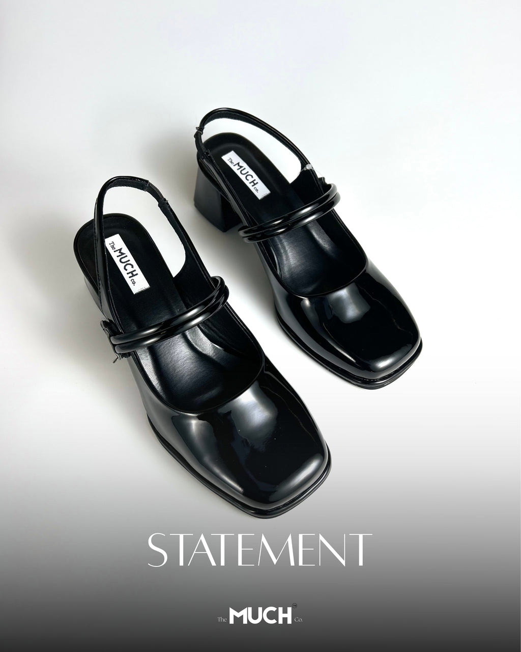 The Statement - Burgundy Pumps