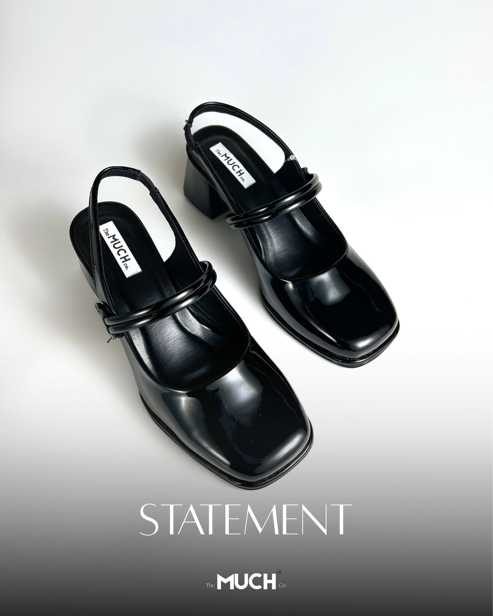 The Statement - Burgundy Pumps