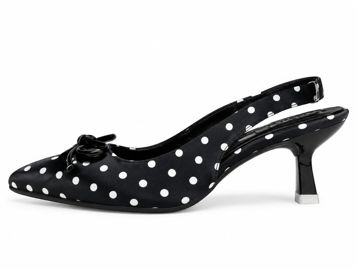 Polka Mules