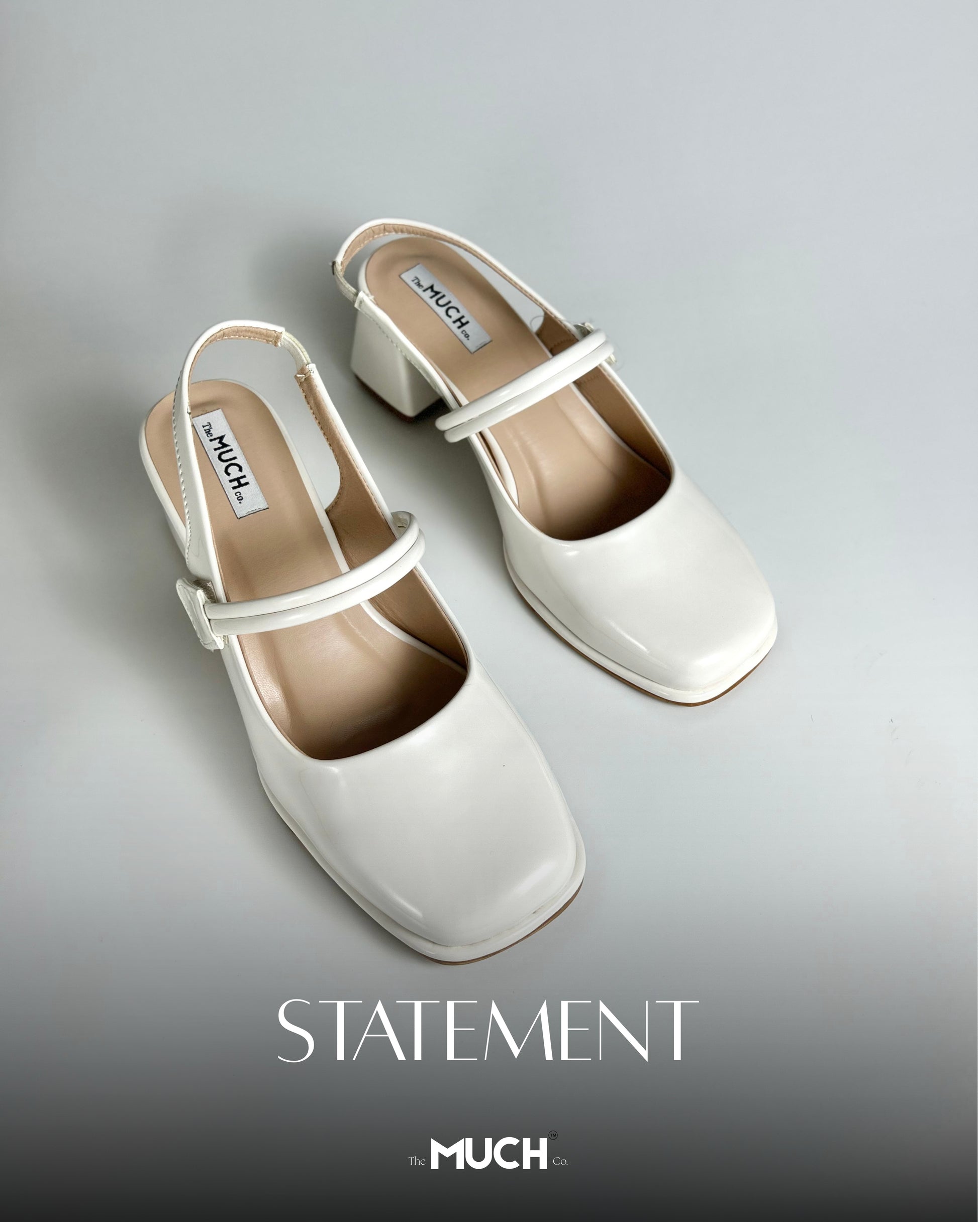 The Statement - Burgundy Pumps