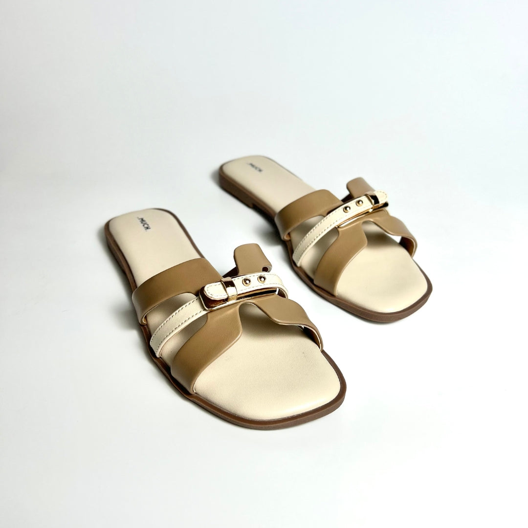 Soft Belt - Cream Beige