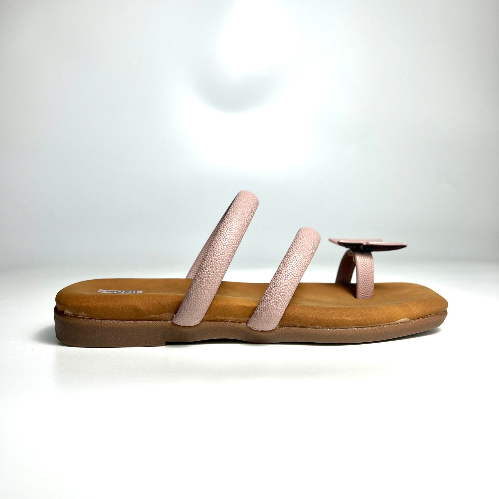 The Flutter Edit – Pink Butterfly Flat Sandal