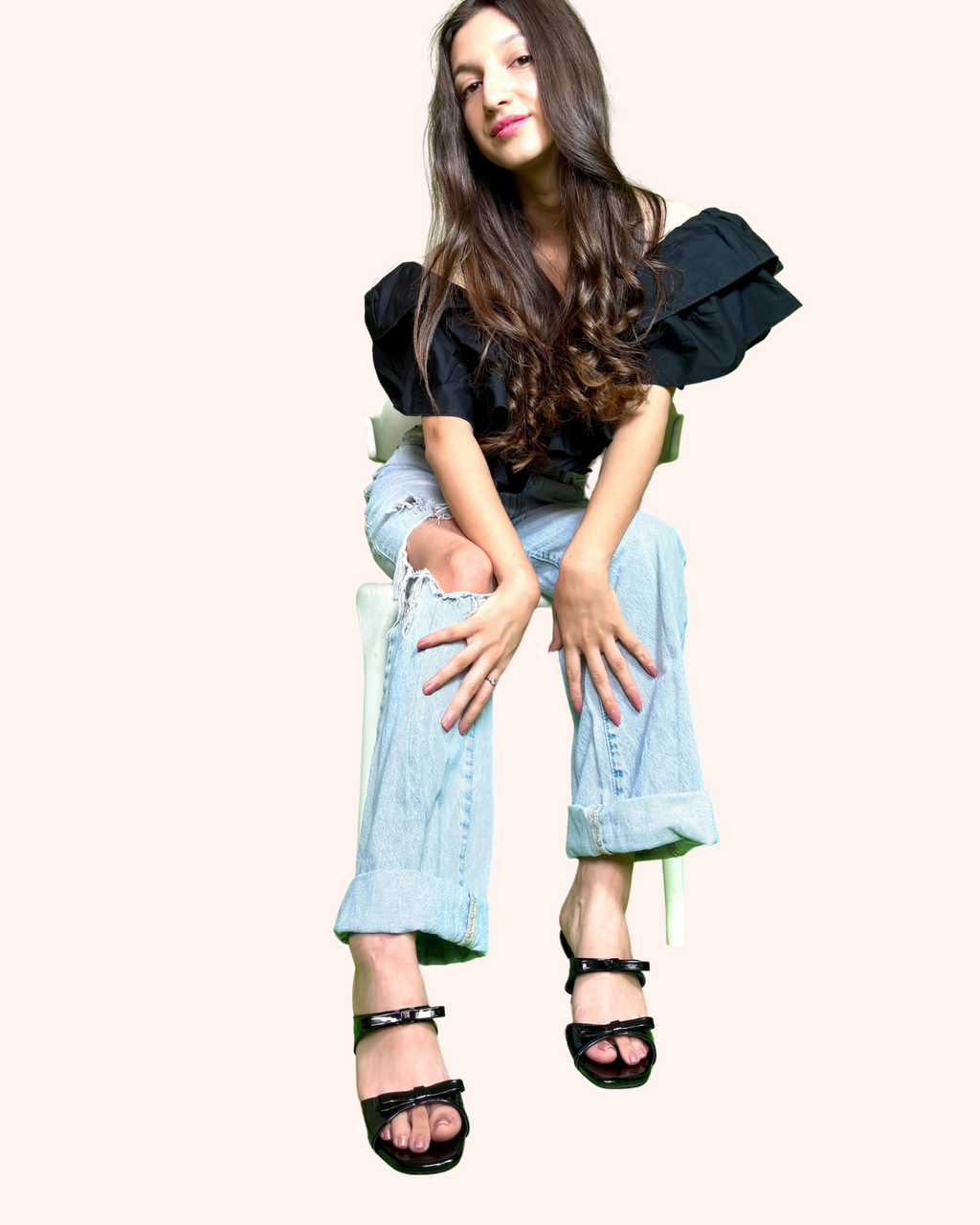 The Final Draft – Black Slip-On