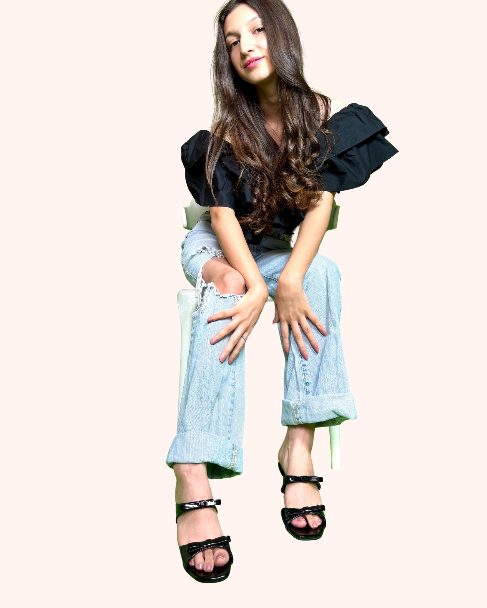 The Final Draft – Black Slip-On
