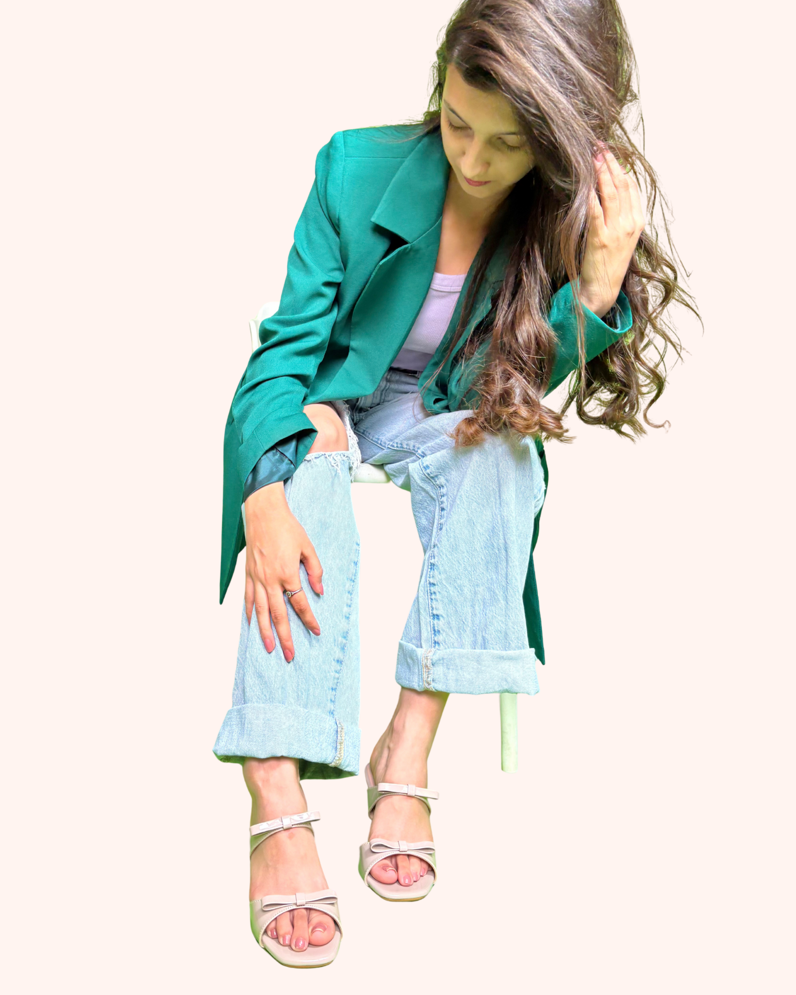 The Final Draft – Nude Slip-On