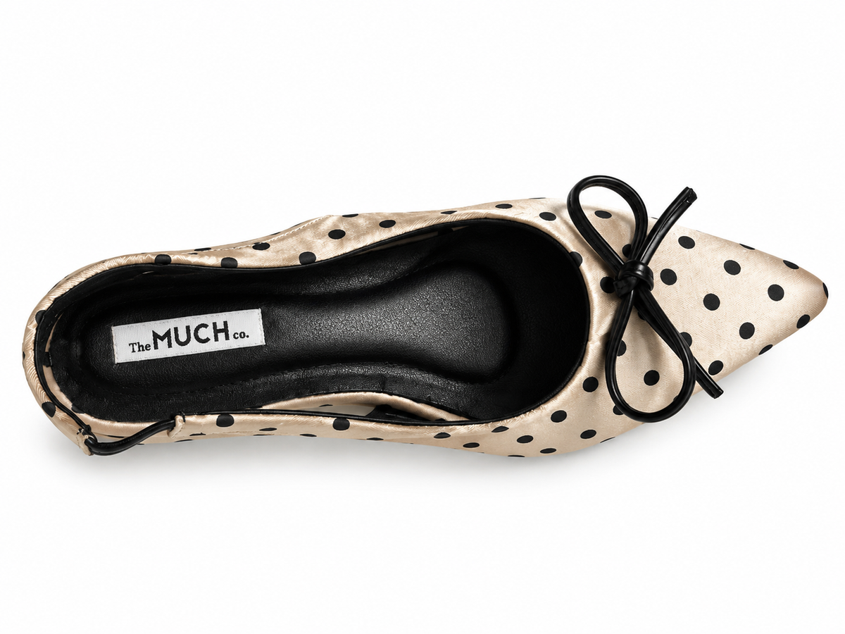 Polka Mules