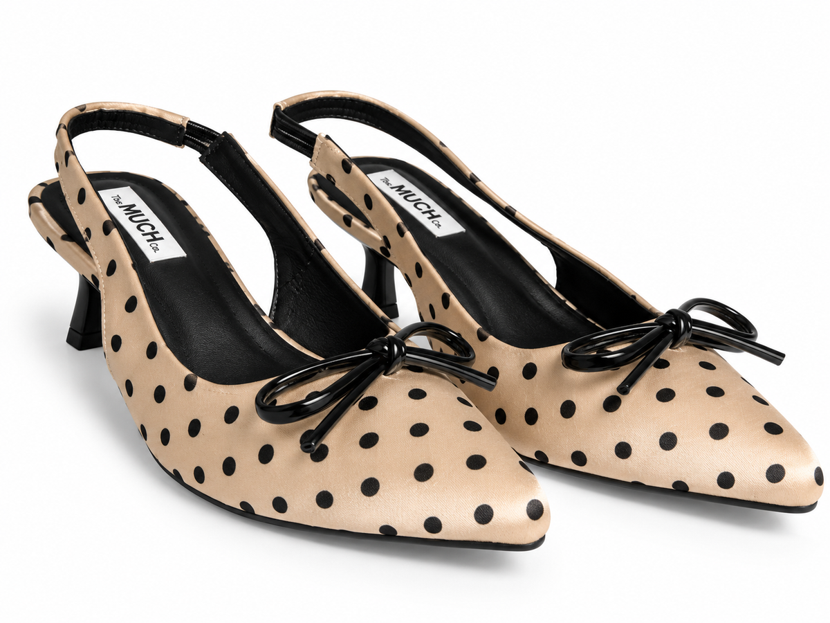 Polka Mules