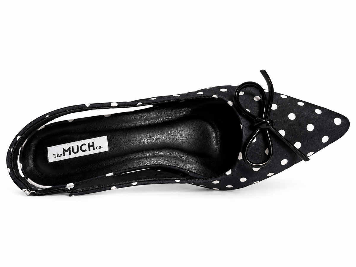 Polka Mules