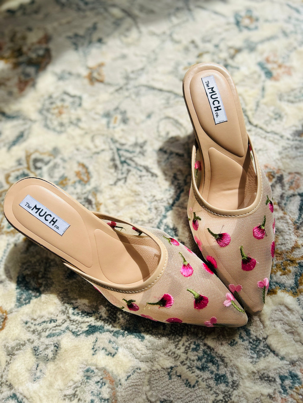 Petal Mules