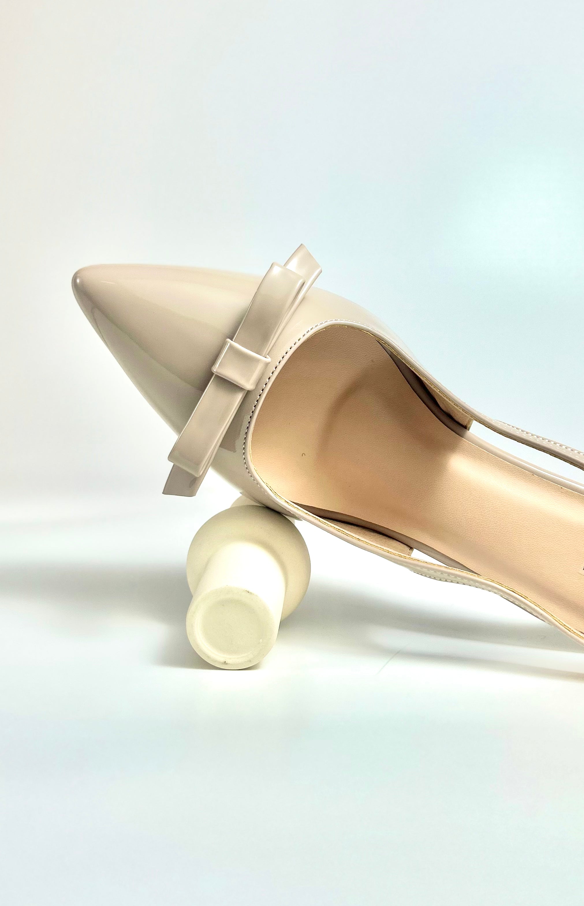 The Neutral Note – Beige Mules