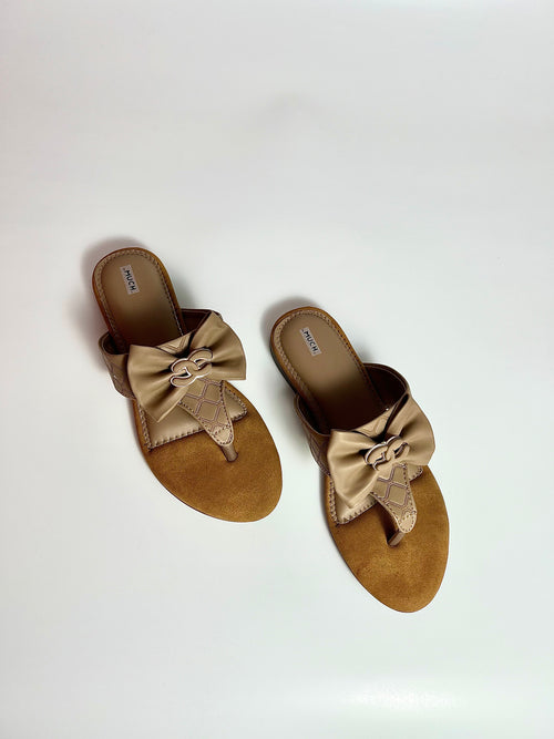 Midday Ease - Extra Comfort Slippers - Brown