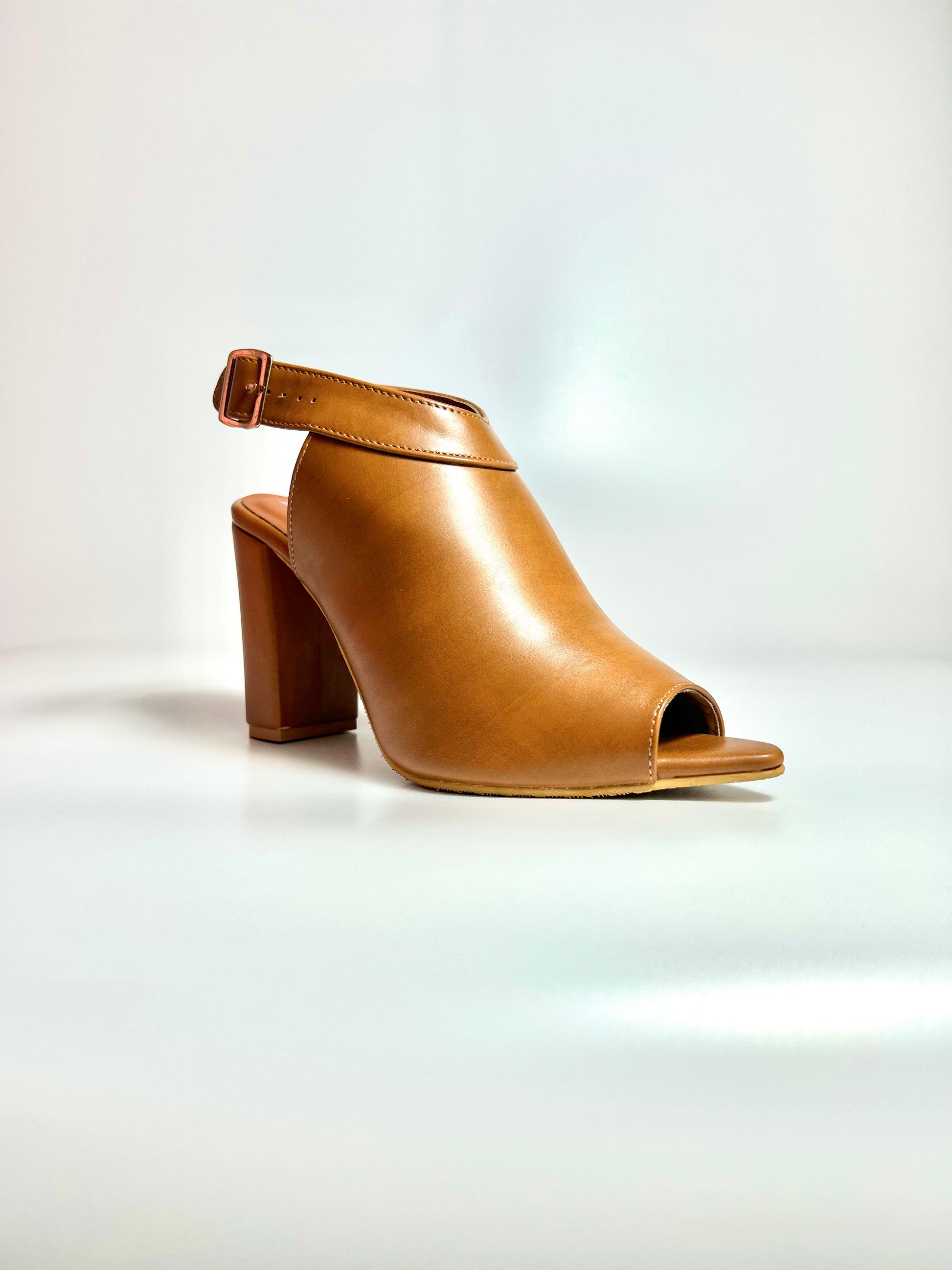 The Espresso Edit – Block Heel Sandal
