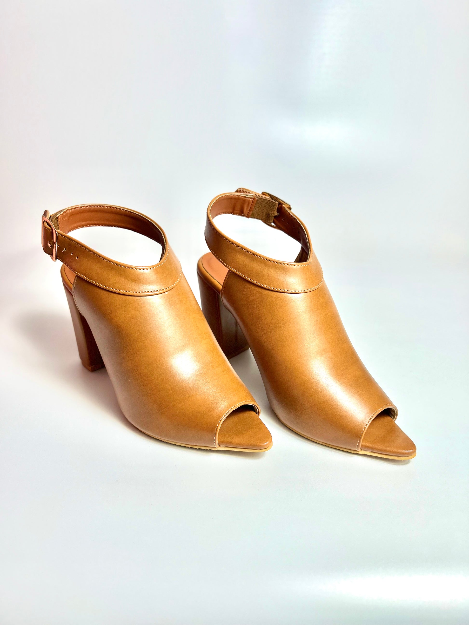 The Espresso Edit – Block Heel Sandal