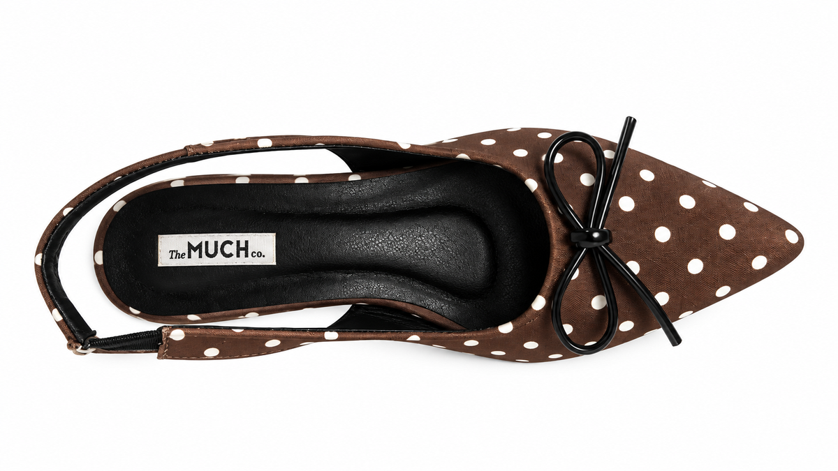 Polka Mules