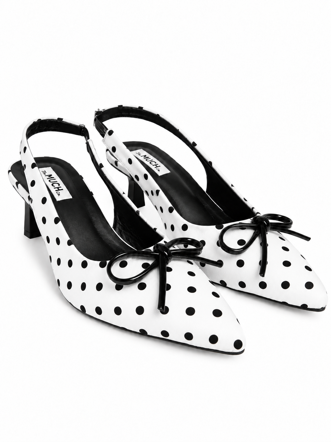 Polka Mules