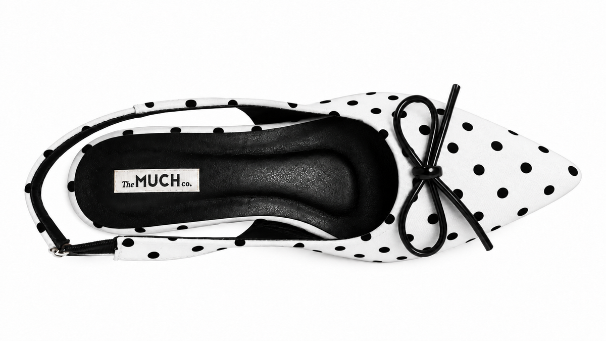 Polka Mules