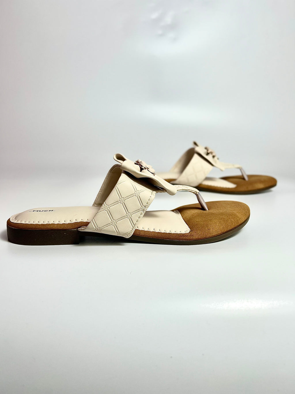 Midday Ease - Extra Comfort Slippers - Cream