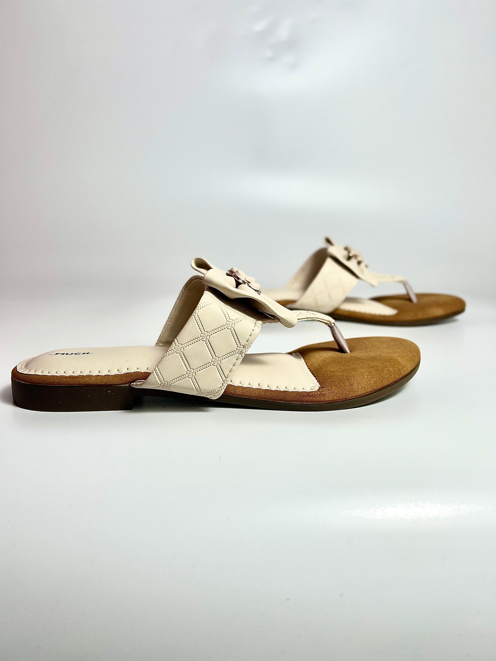 Midday Ease - Extra Comfort Slippers - Cream