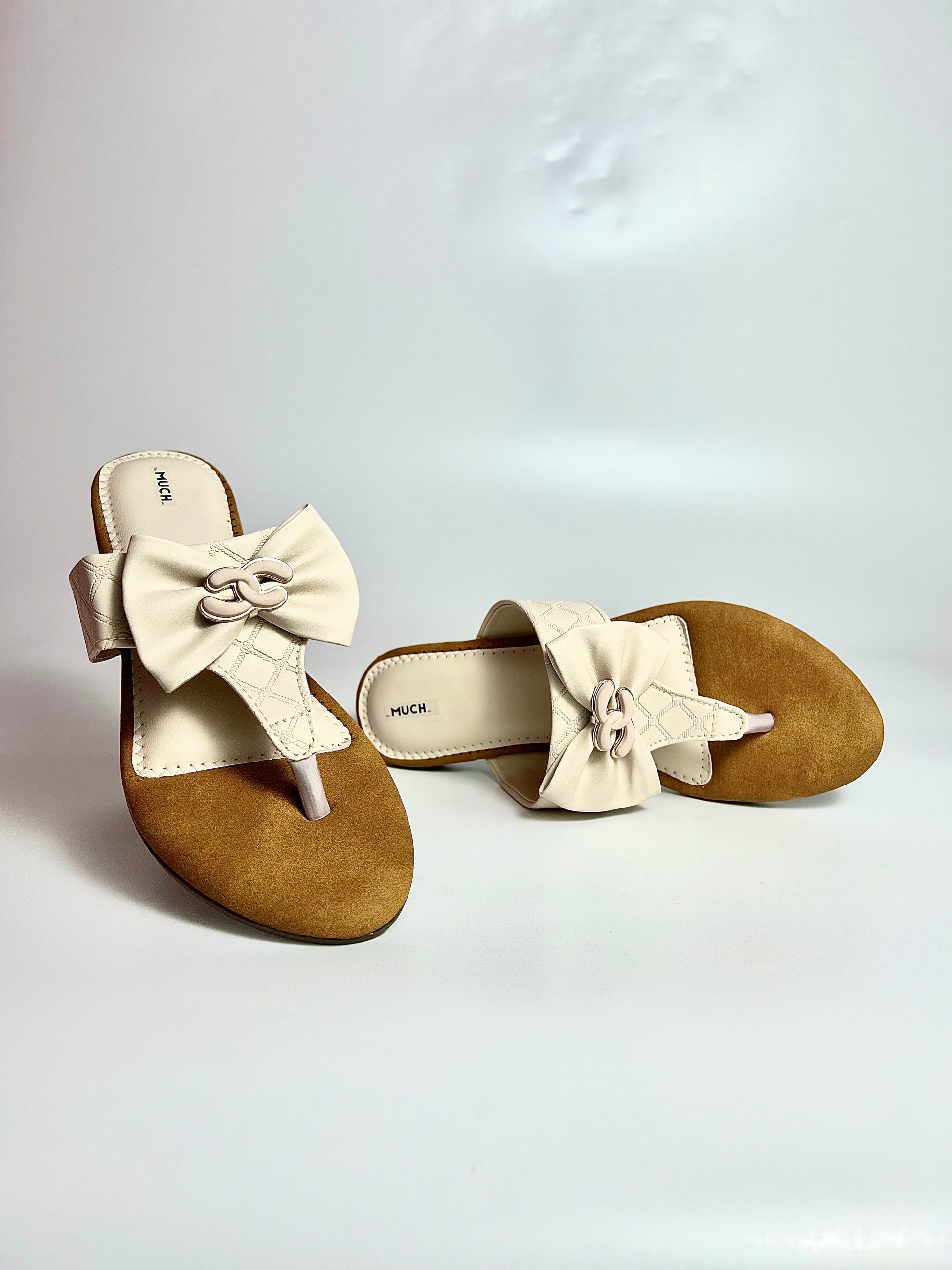 Midday Ease - Extra Comfort Slippers - Cream