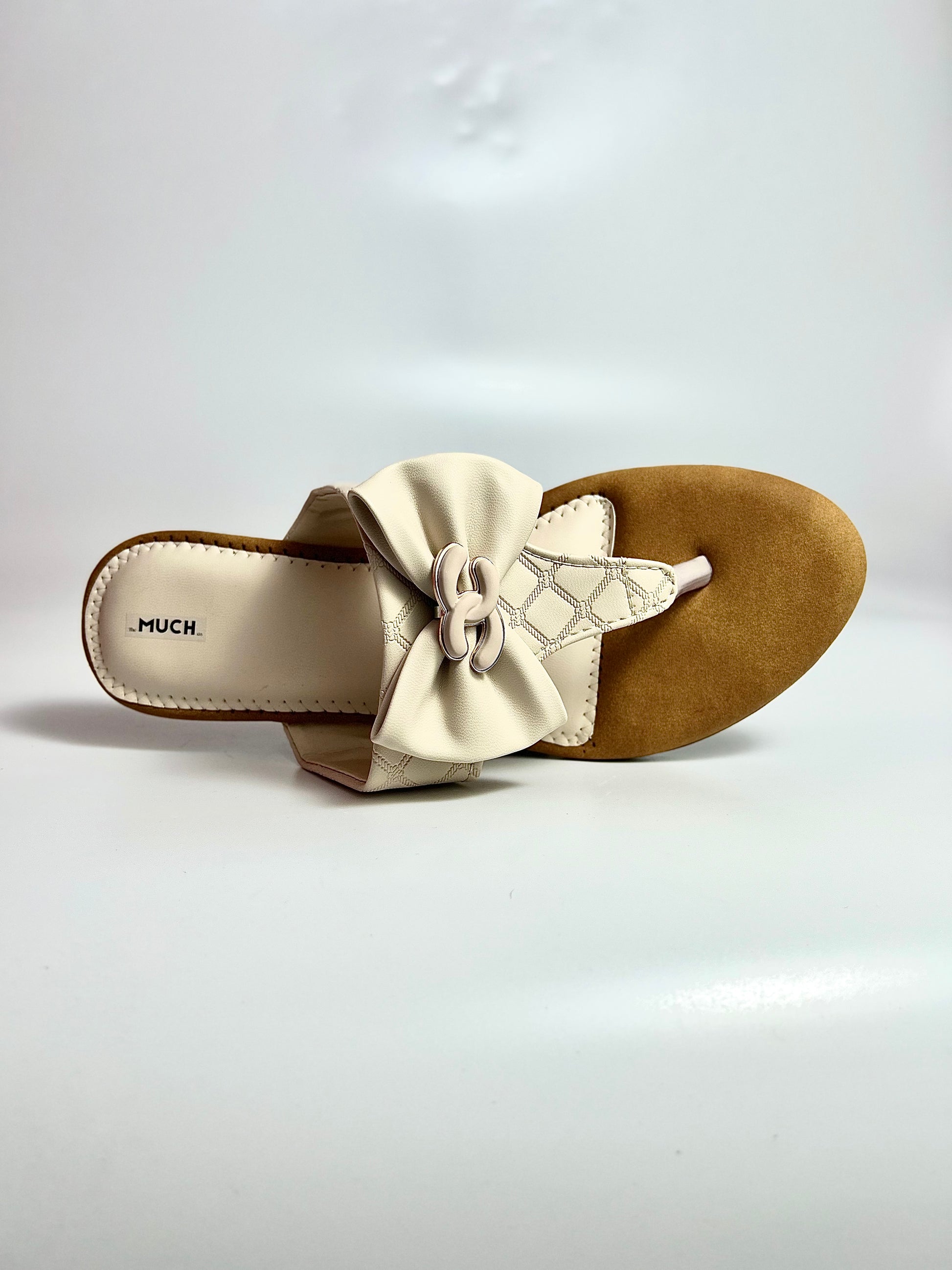 Midday Ease - Extra Comfort Slippers - Cream