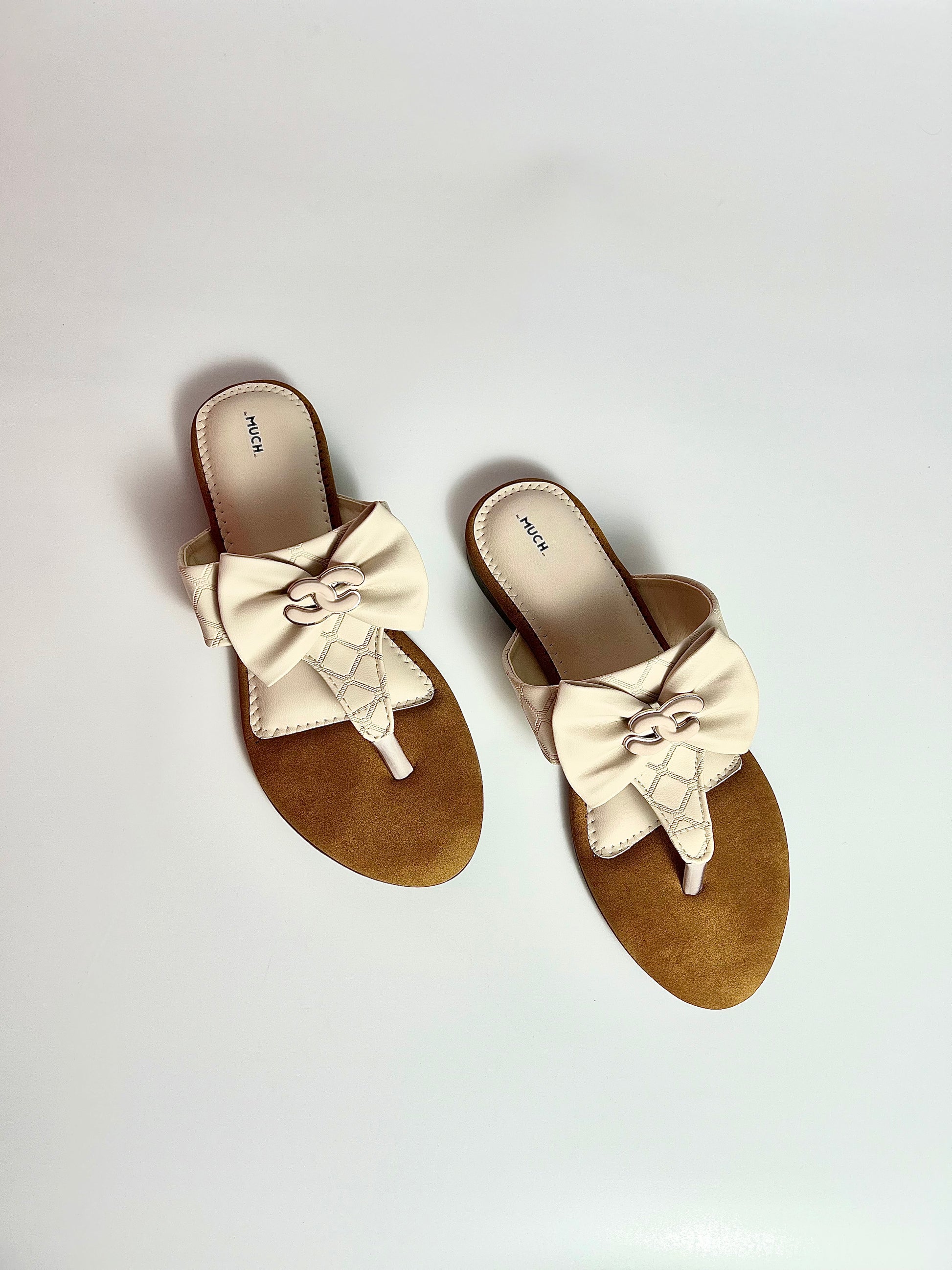 Midday Ease - Extra Comfort Slippers - Cream
