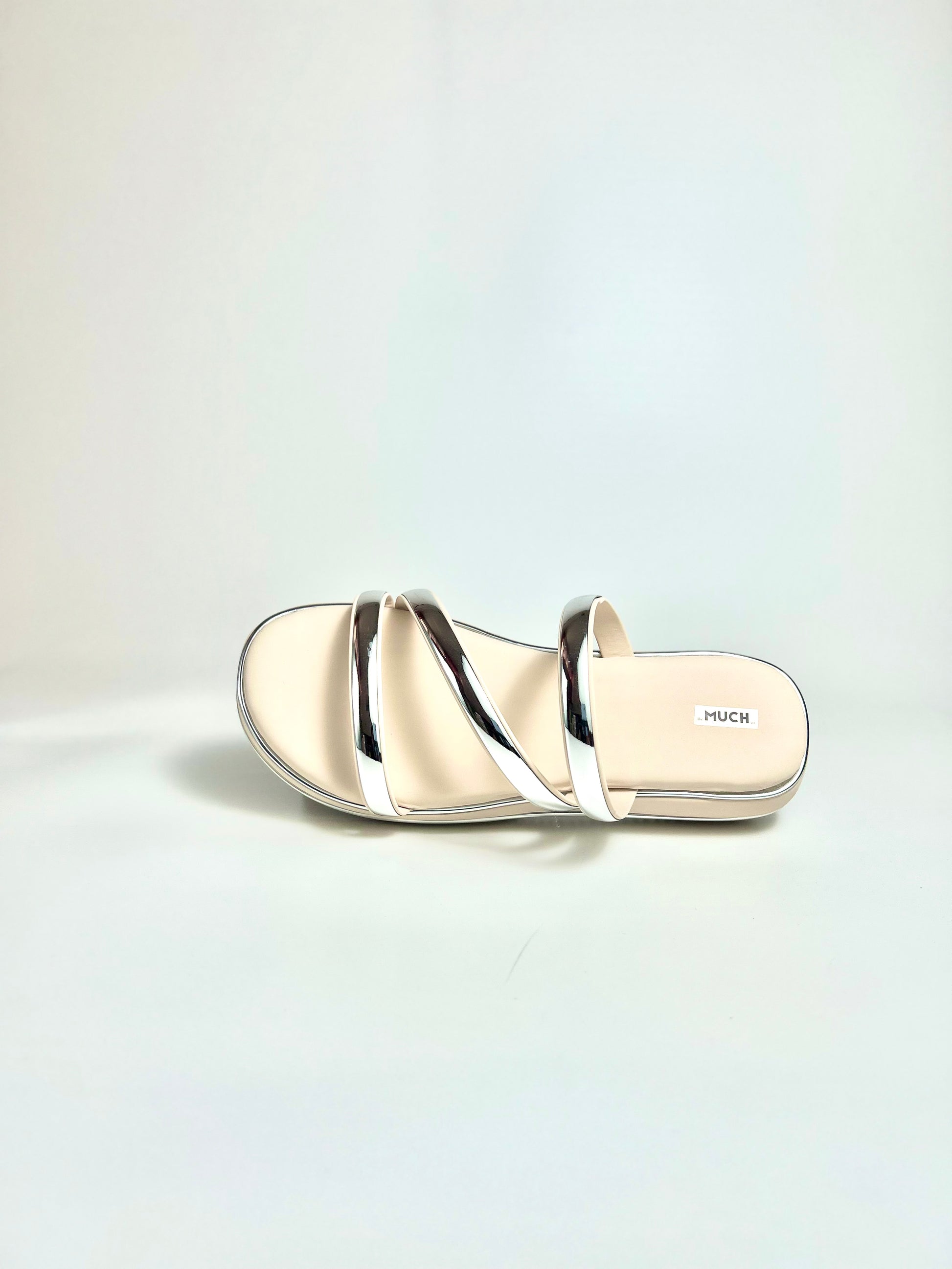 The Soft Rise – Cream Flatform Slip-On