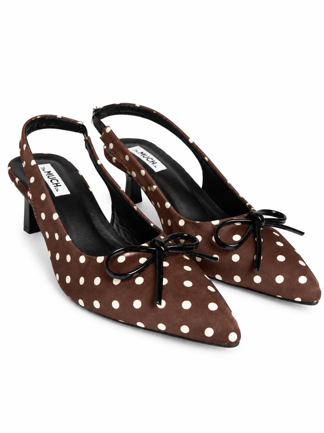Polka Mules