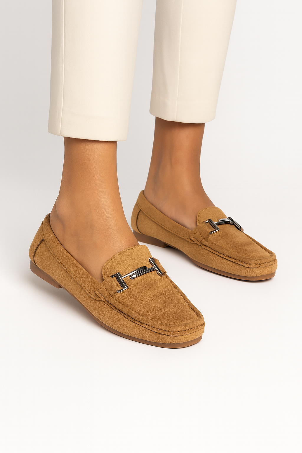 SoftStride Suede Loafers
