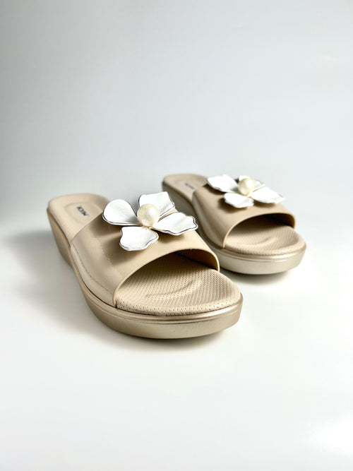 Blossom Luxe Slide Sandals