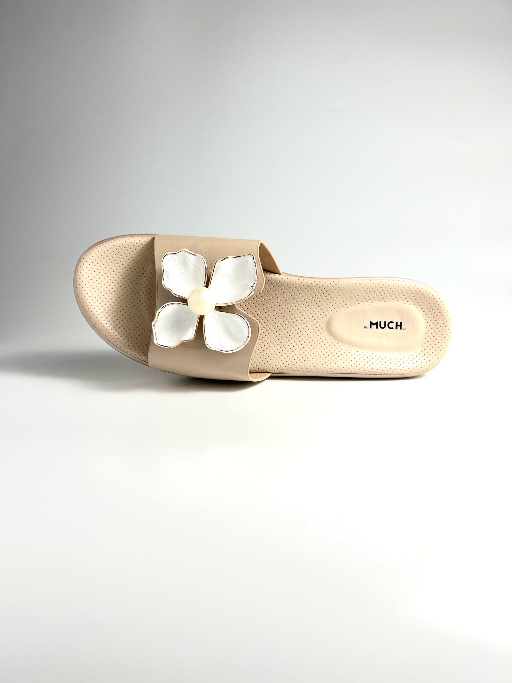 Blossom Luxe Slide Sandals