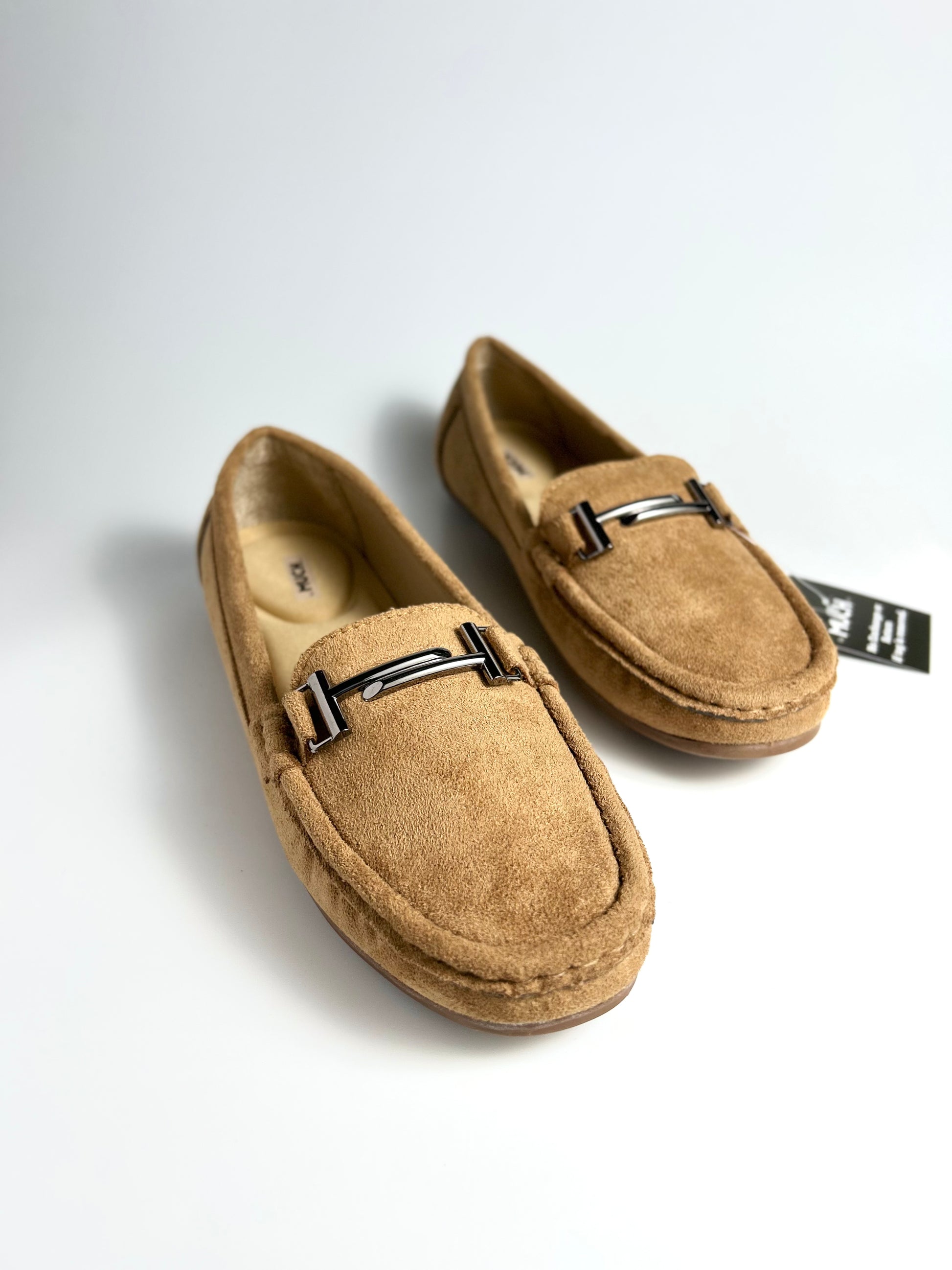 SoftStride Suede Loafers