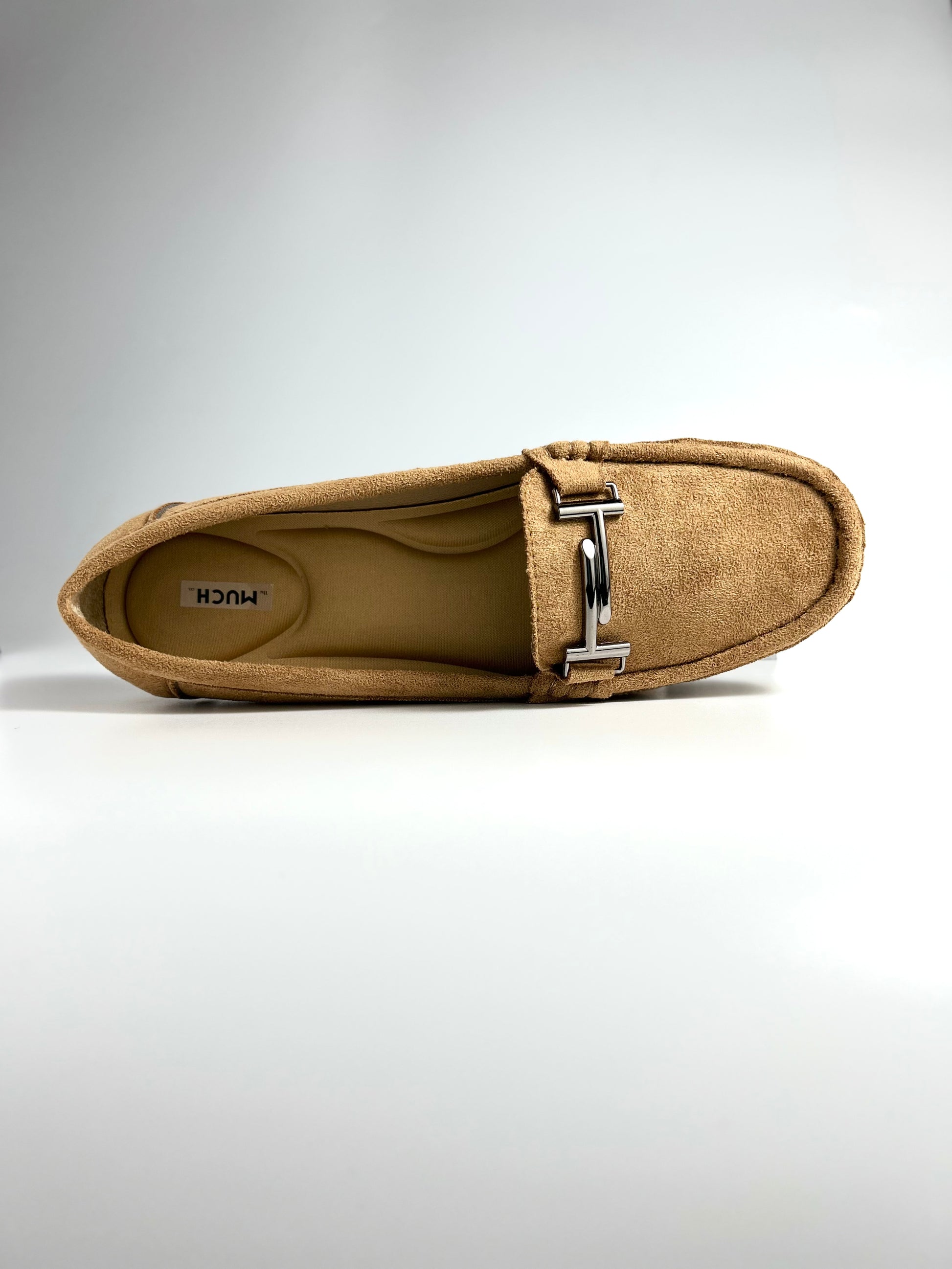 SoftStride Suede Loafers