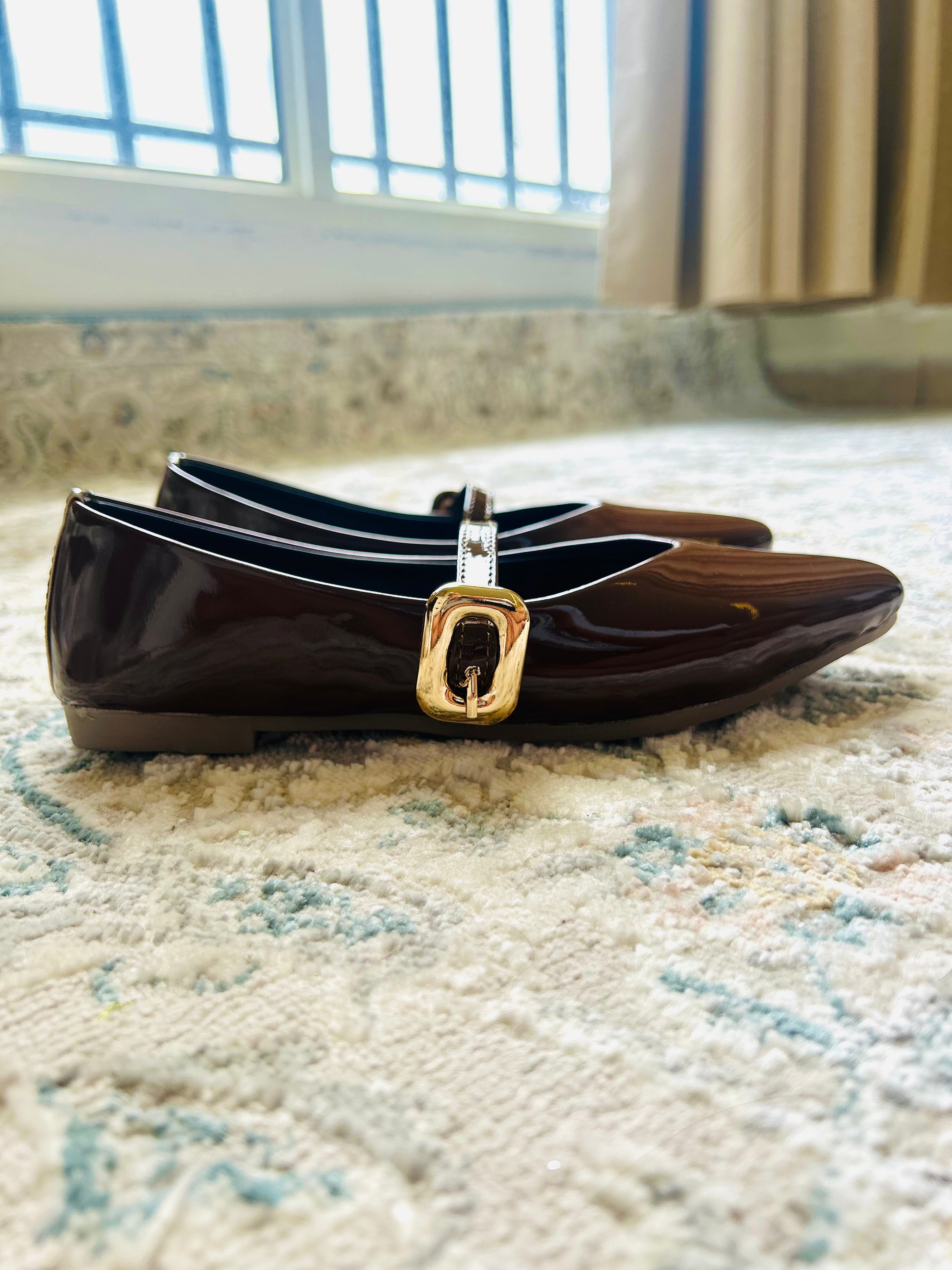 Mary Jane Flats