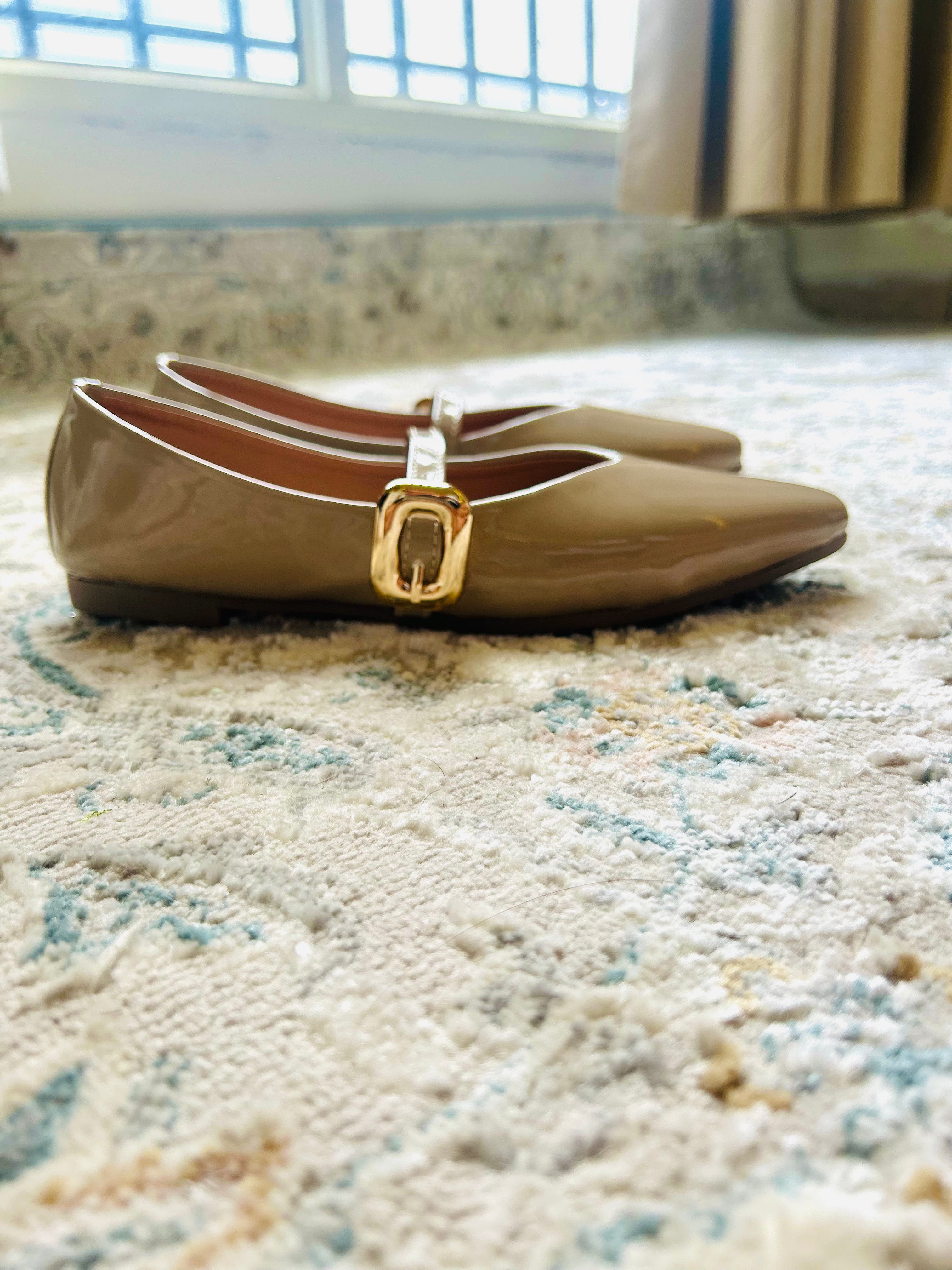 Mary Jane Flats