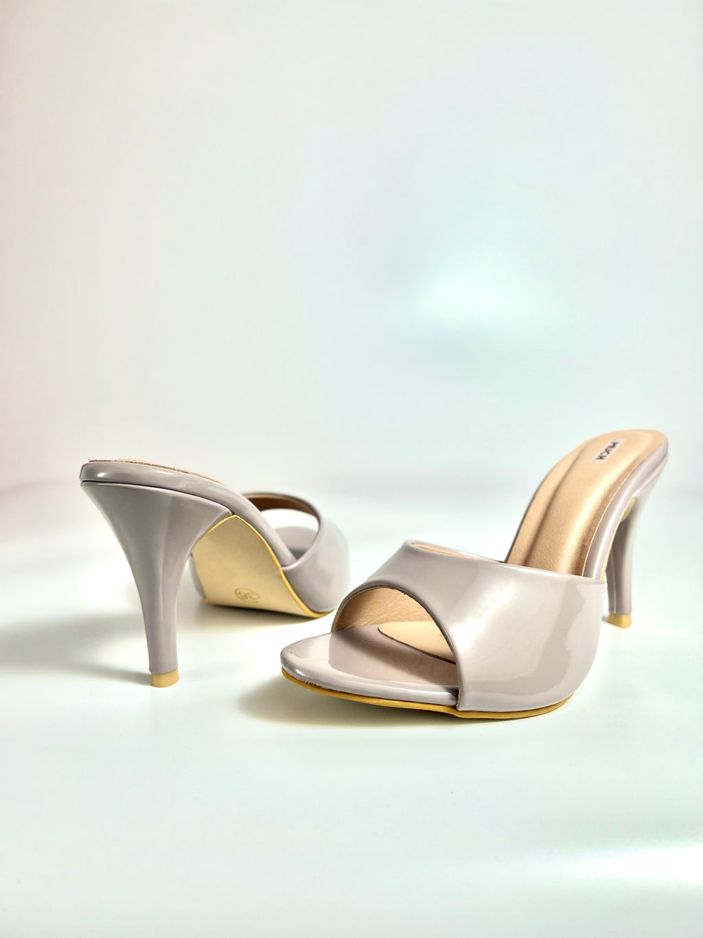 The Bare Edit – Nude Slip-On Heel