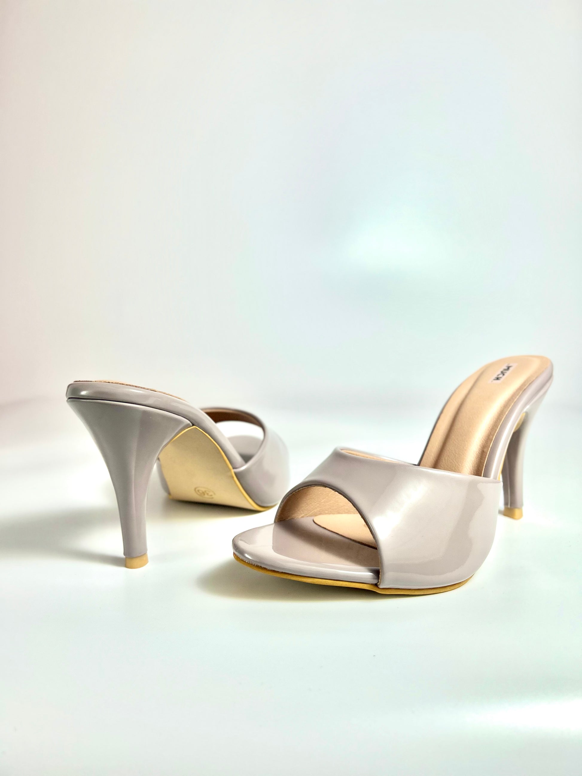 The Bare Edit – Nude Slip-On Heel