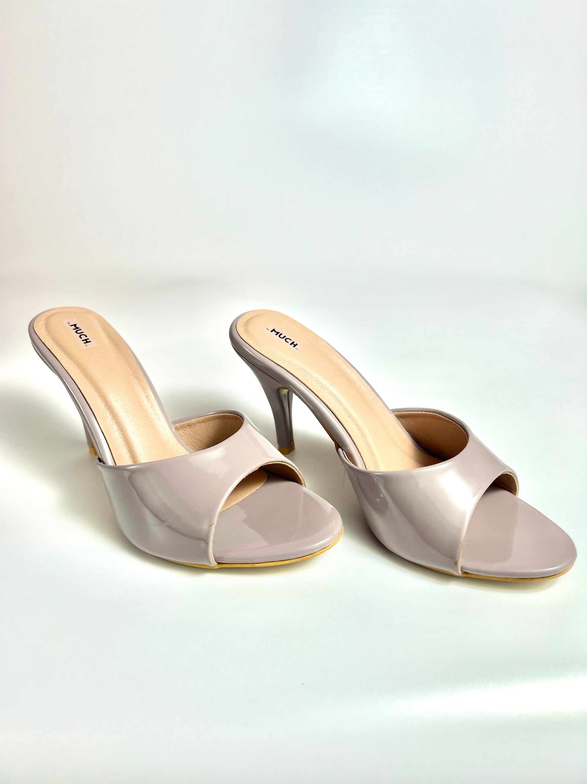 The Bare Edit – Nude Slip-On Heel