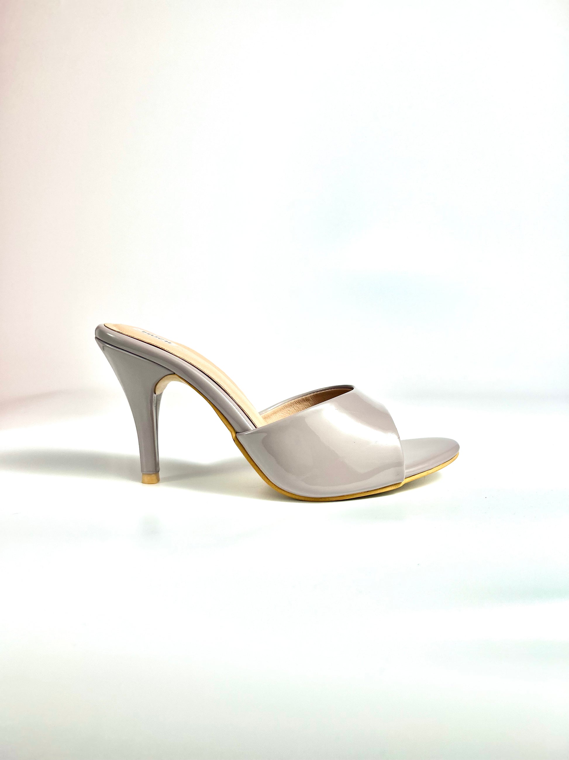 The Bare Edit – Nude Slip-On Heel