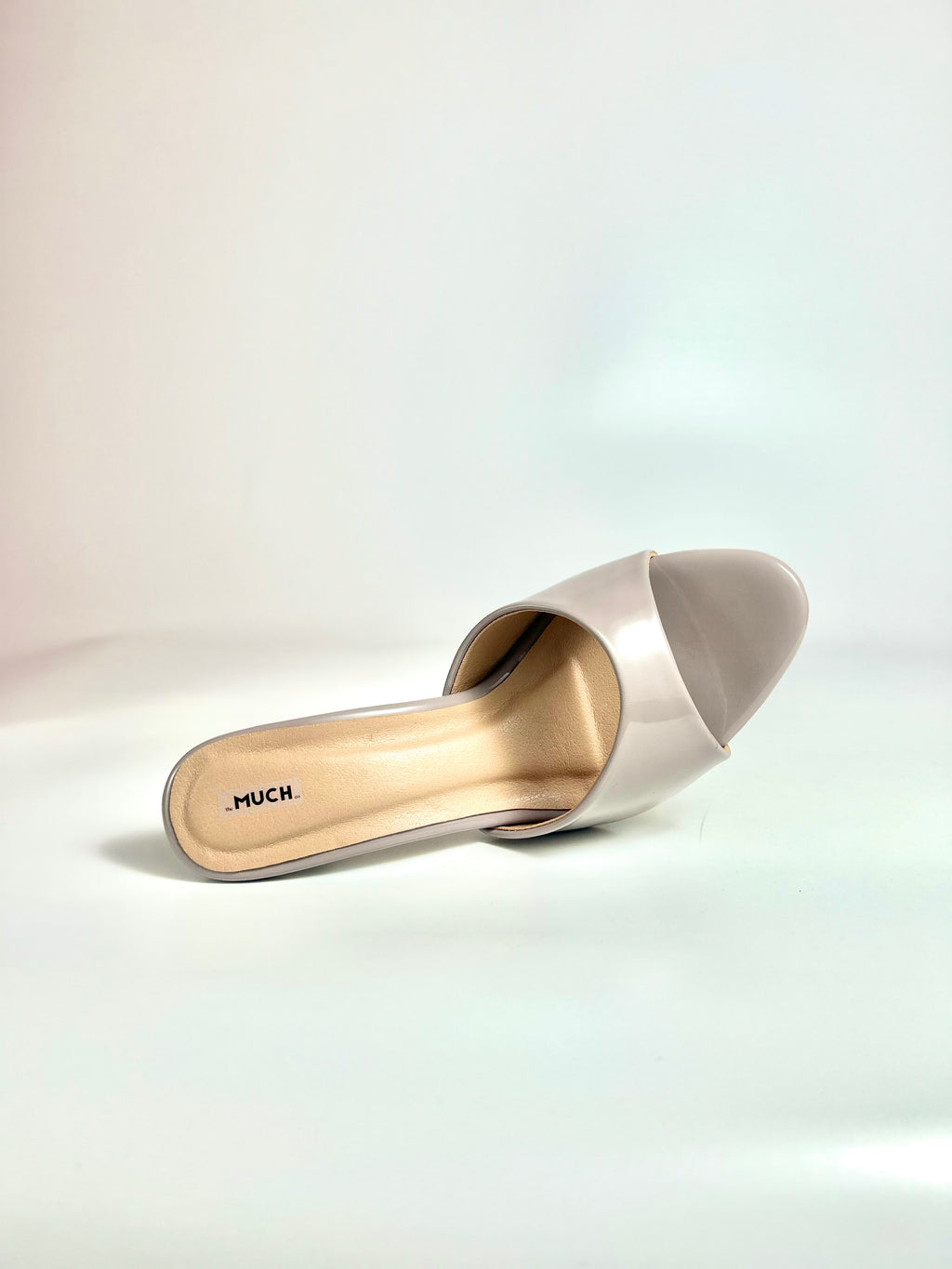 The Bare Edit – Nude Slip-On Heel