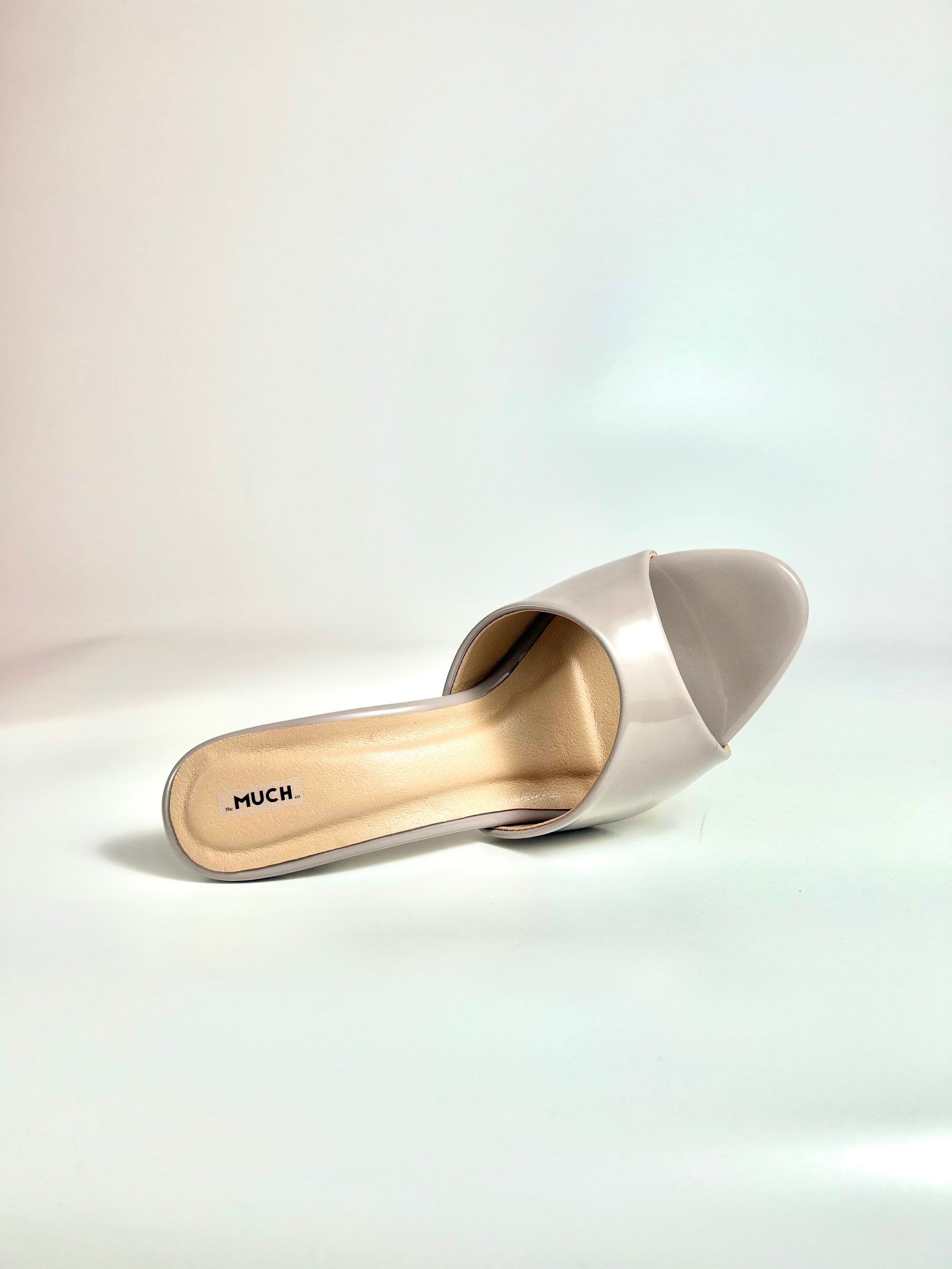 The Bare Edit – Nude Slip-On Heel
