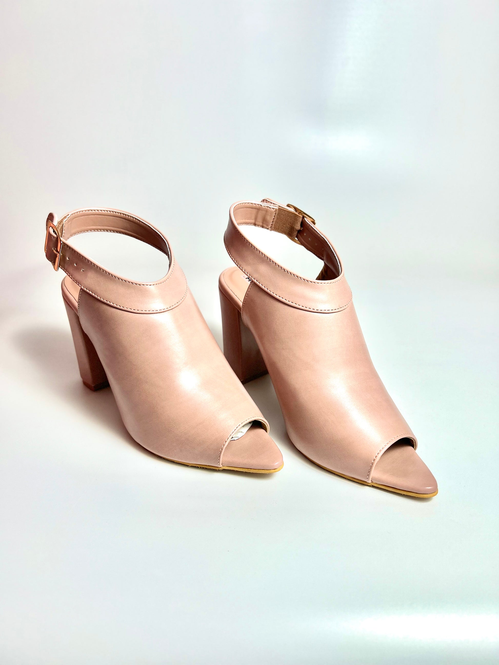 The Blush Edit – Block Heel Sandal