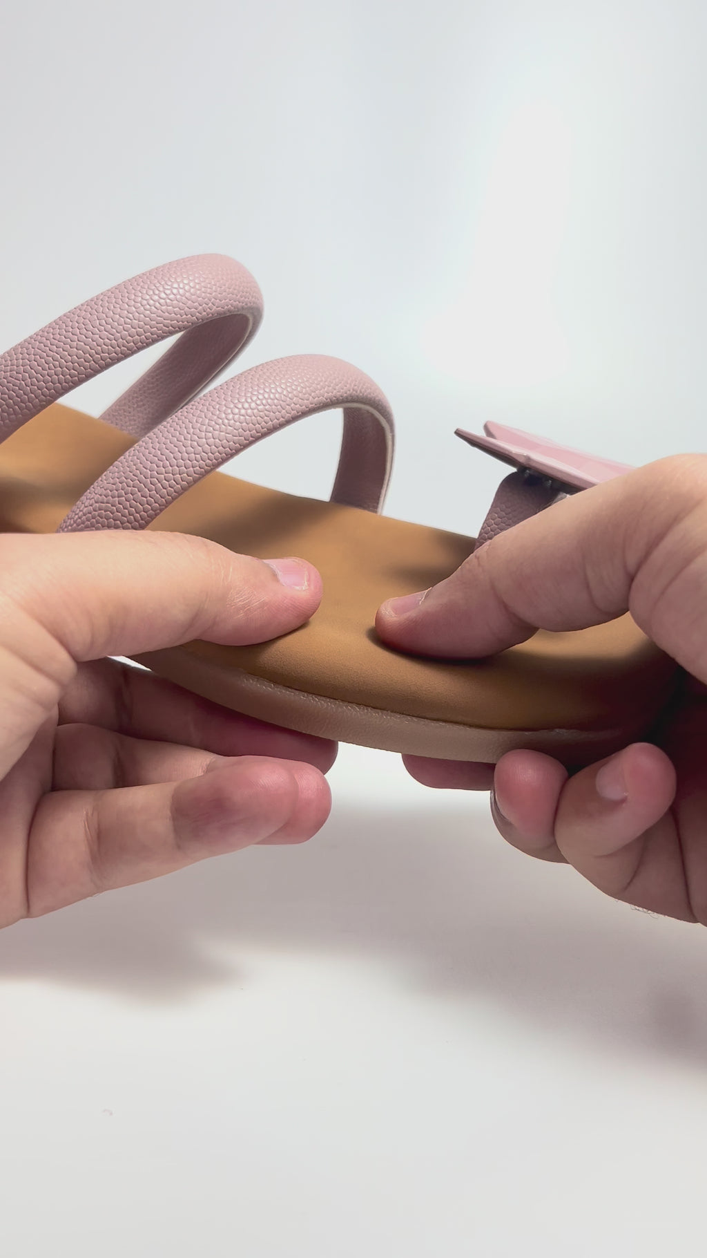 The Flutter Edit – Pink Butterfly Flat Sandal