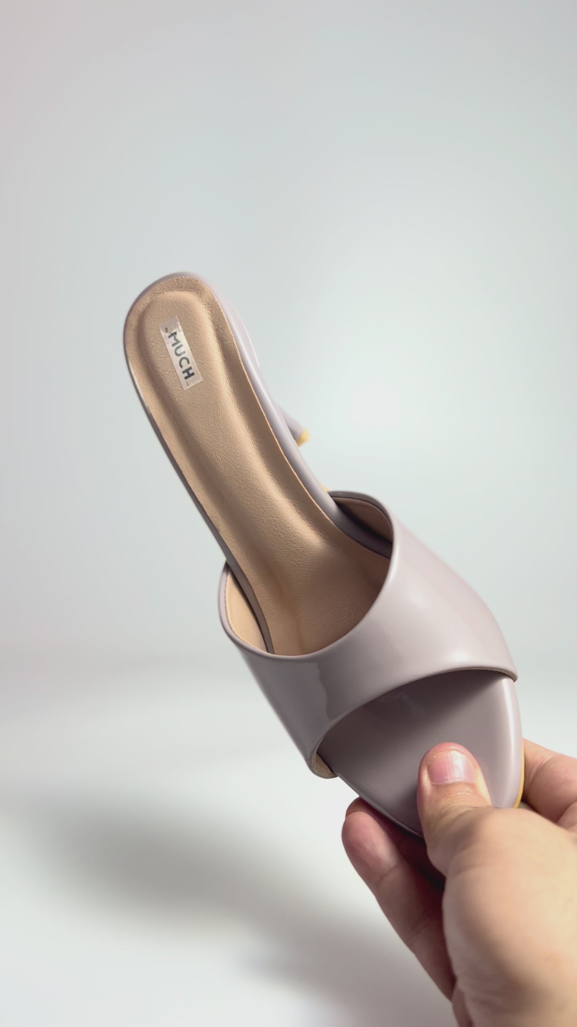 The Bare Edit – Nude Slip-On Heel