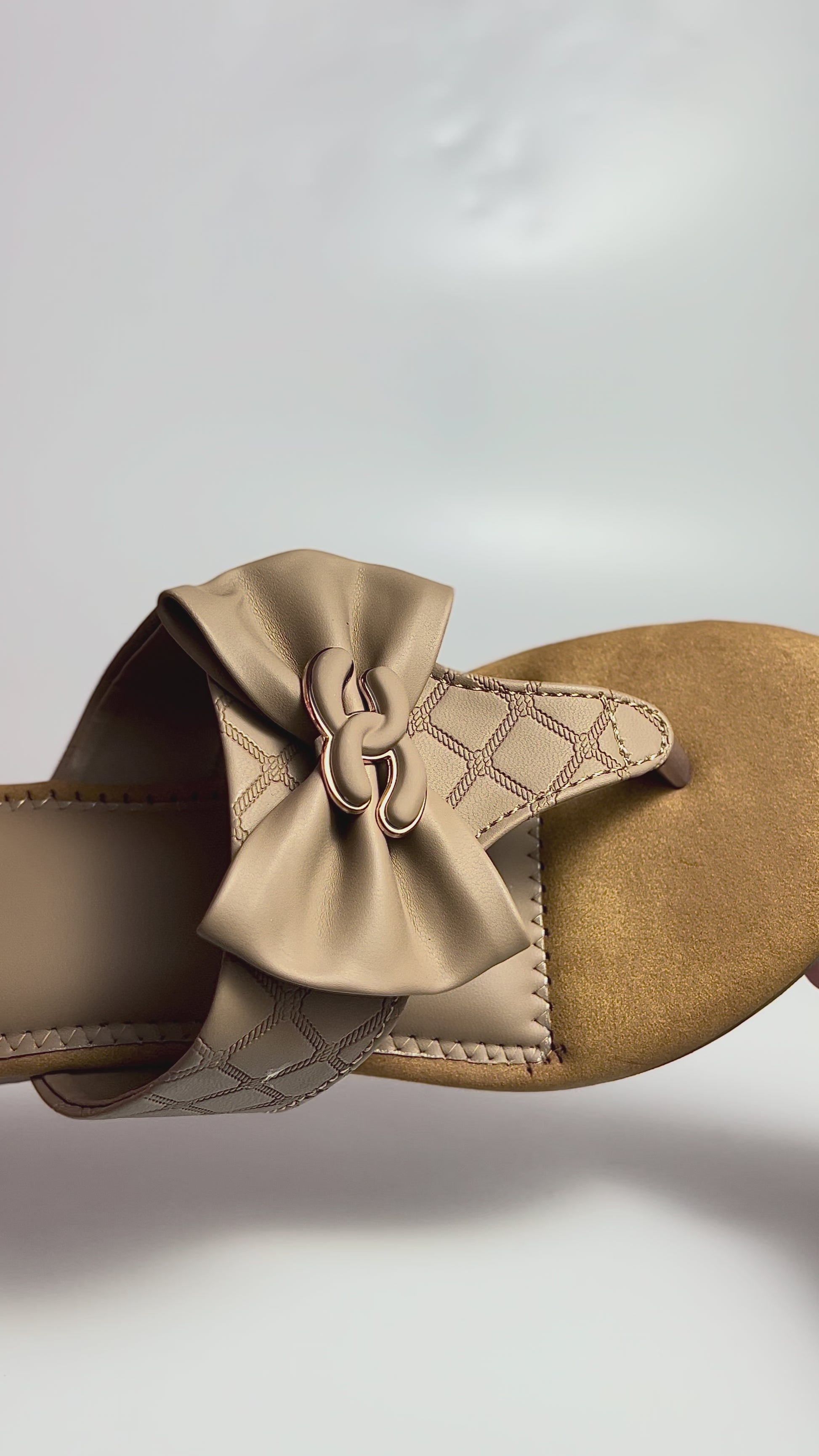 Midday Ease - Extra Comfort Slippers - Brown