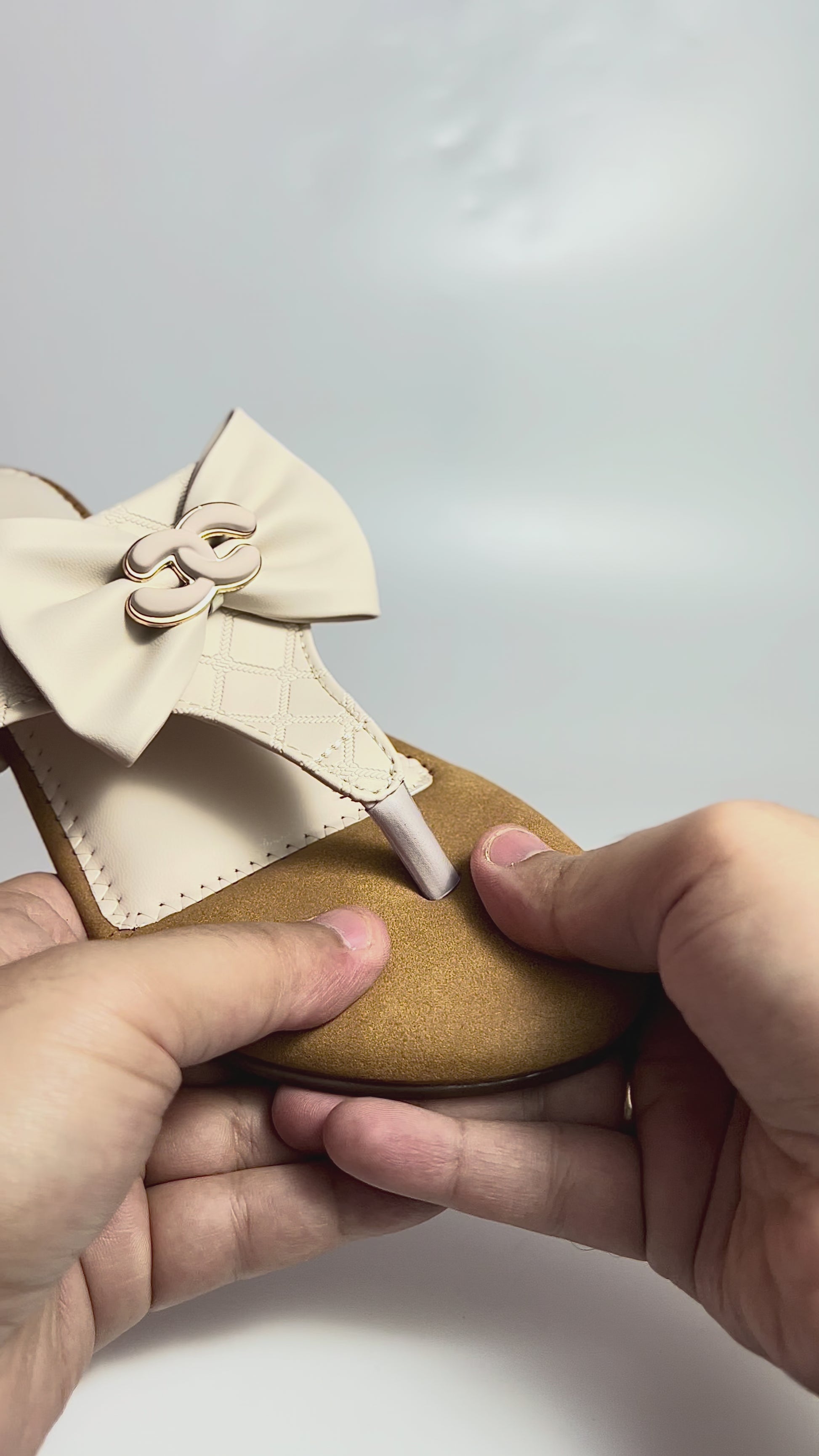 Midday Ease - Extra Comfort Slippers - Cream